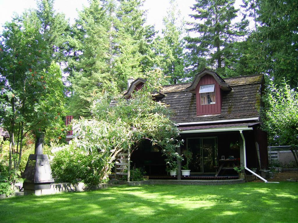 Garden House Courtenay Exterior foto