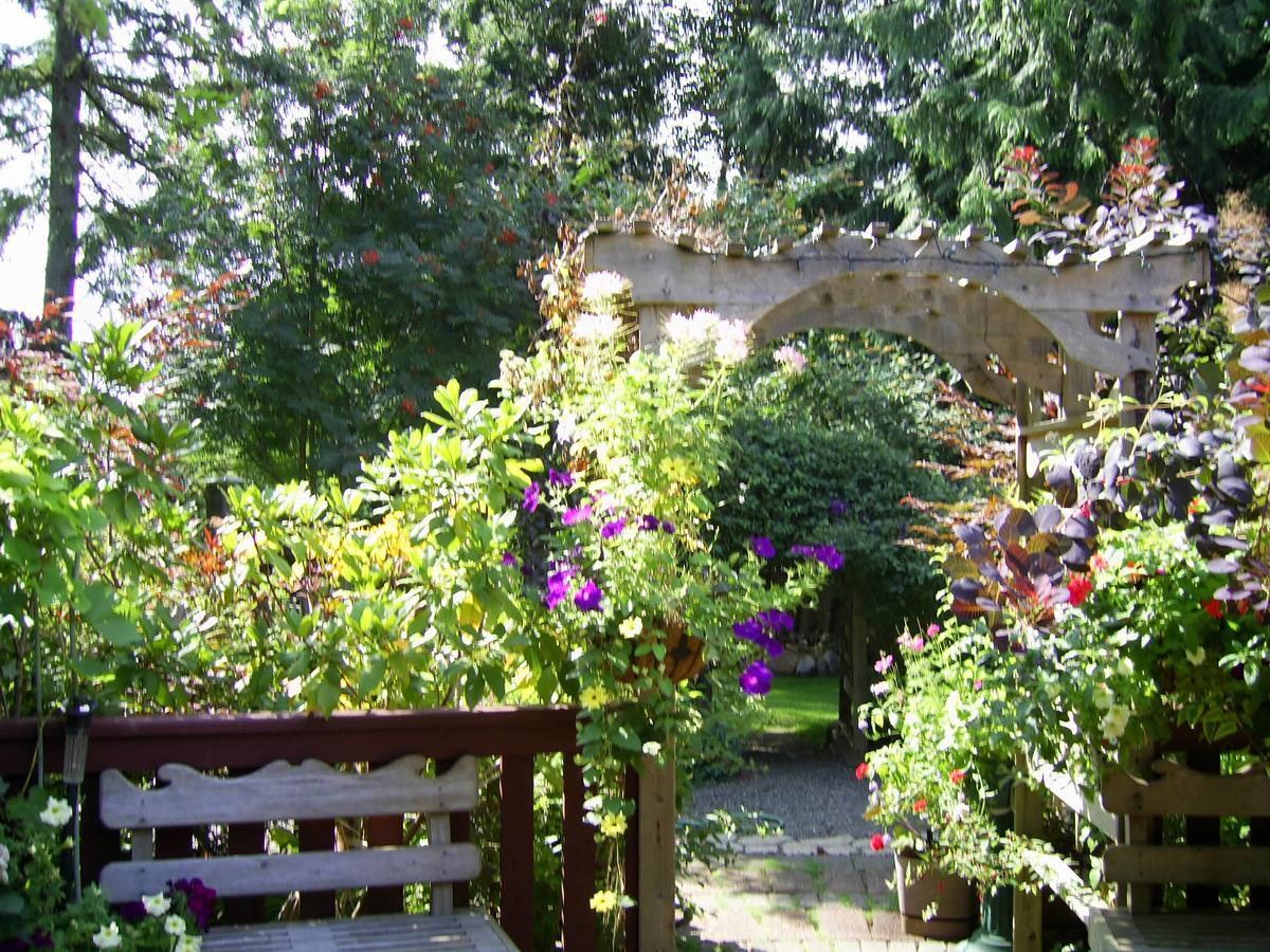 Garden House Courtenay Exterior foto